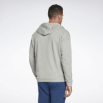 Workout Ready Piping Zip-Up Sweatshirt - GRÁ